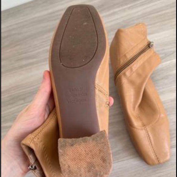 Women beige boots - Picture 5 of 7